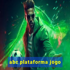 abc plataforma jogo